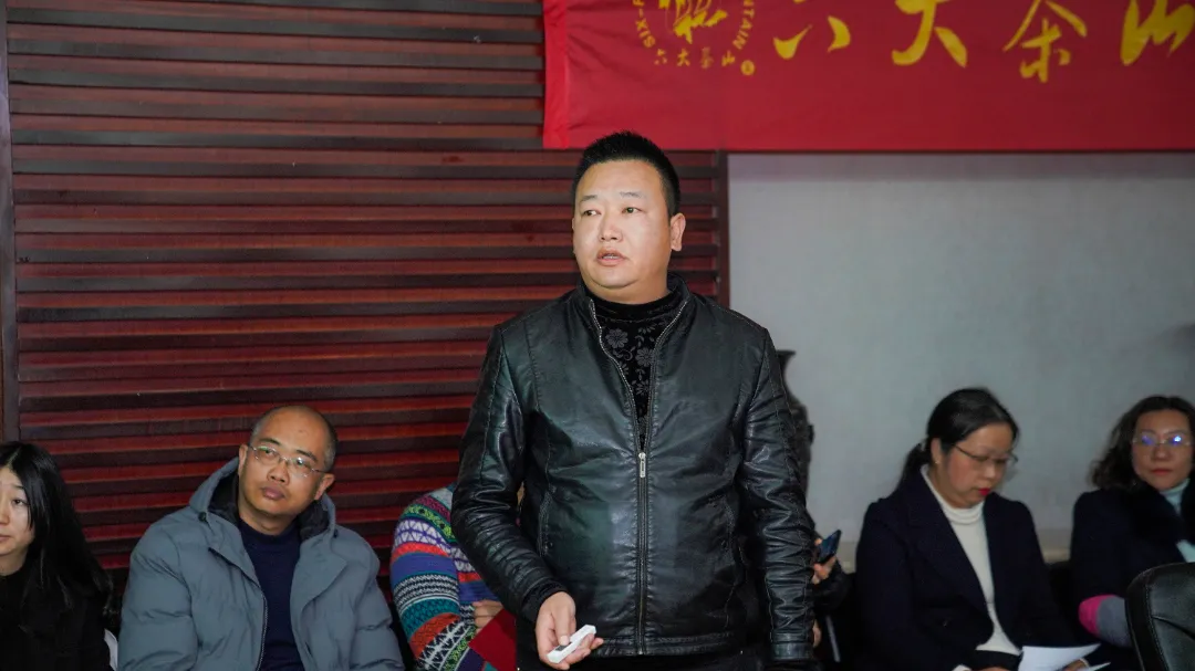 六大茶山2021年終述職圓滿(mǎn)完成，共迎百年榮耀&middot;雙十加冕的2022年