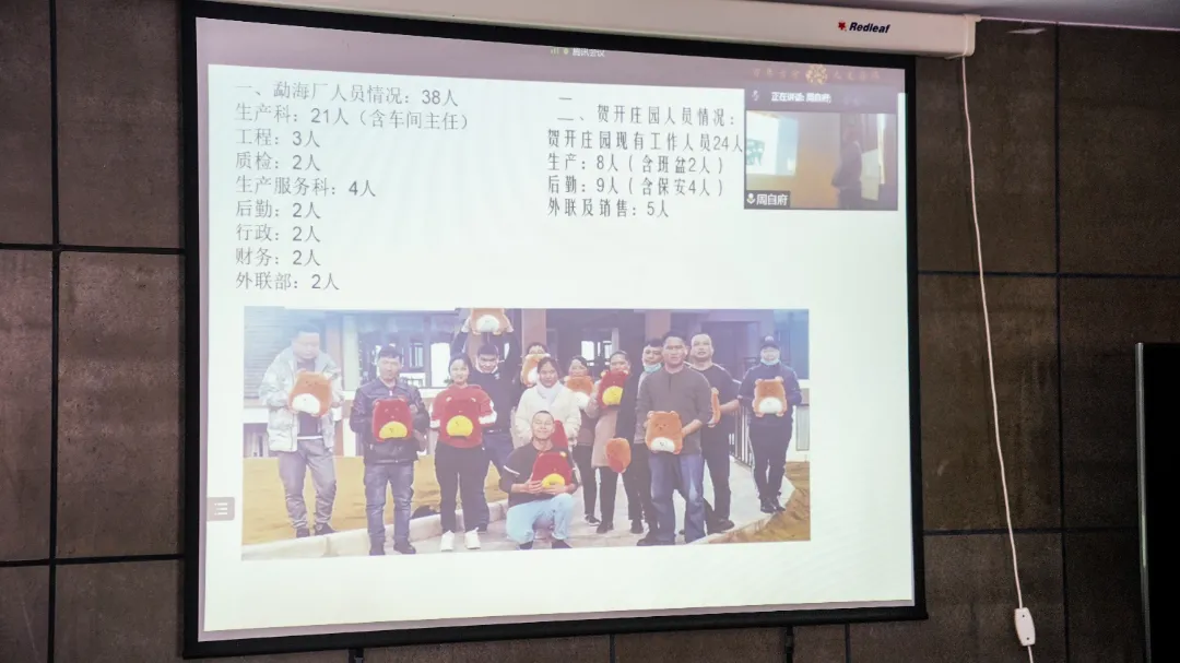 六大茶山2021年終述職圓滿(mǎn)完成，共迎百年榮耀&middot;雙十加冕的2022年